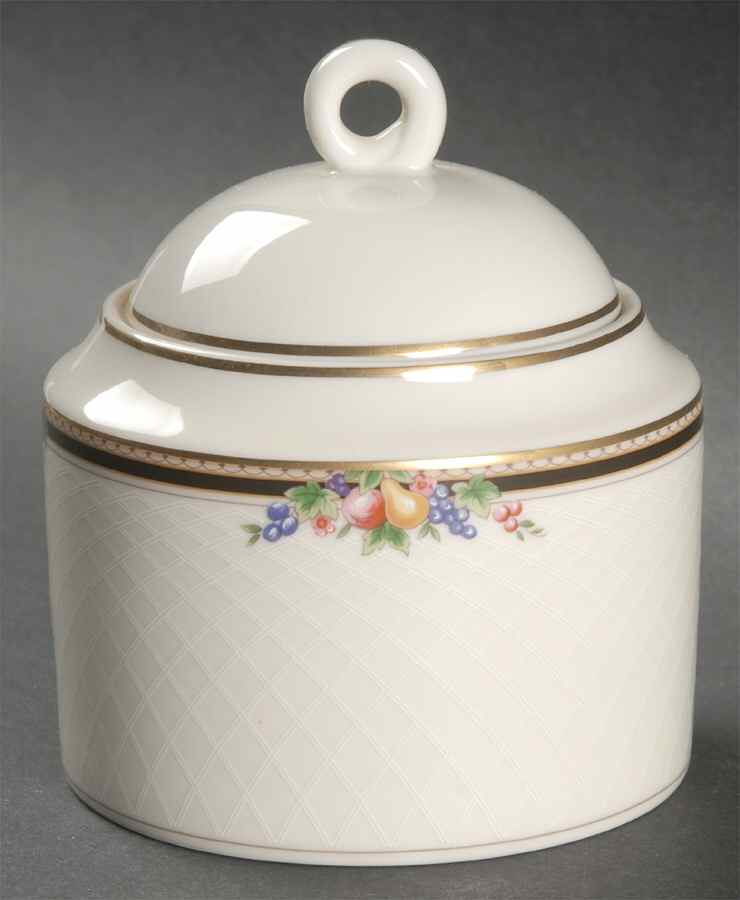 Harvest Glory Sugar Bowl & Lid by Mikasa-1
