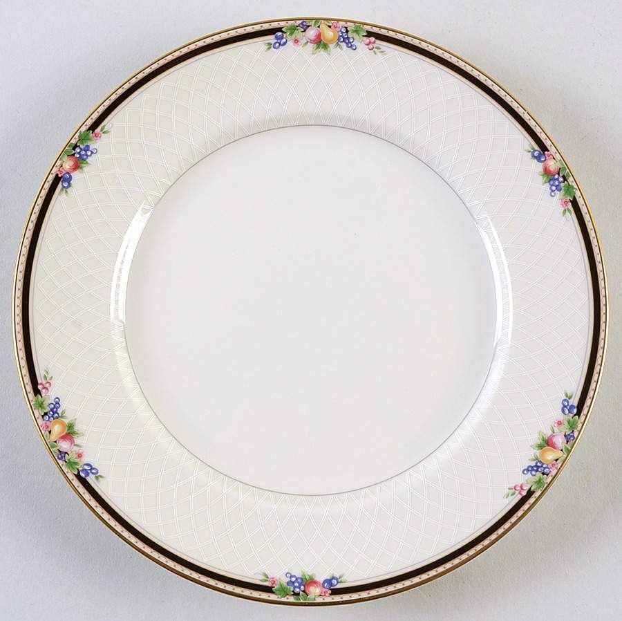 Harvest Glory Salad Plate by Mikasa-1