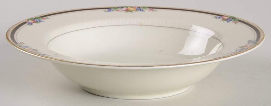 Harvest Glory Rim Fruit/Dessert (Sauce) Bowl by Mikasa-1