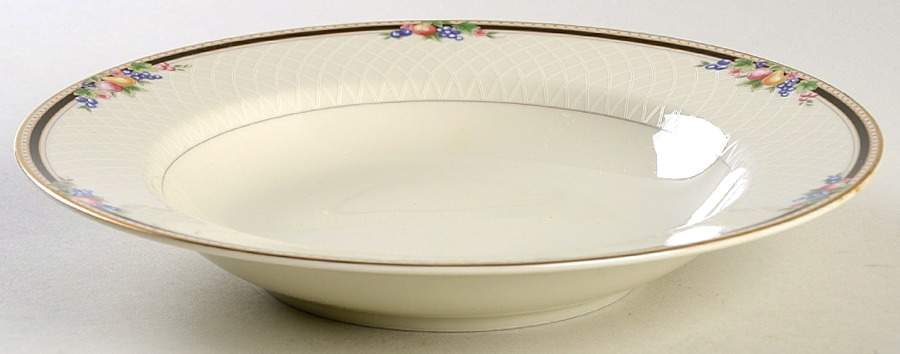 Harvest Glory Rim Soup Bowl by Mikasa-1