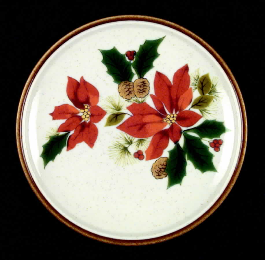 Happy Holidays Salad Plate by Mikasa-1