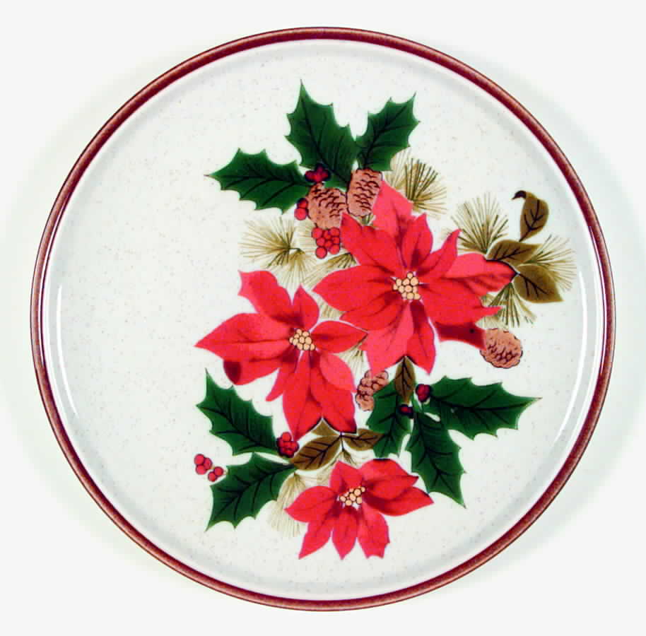 Happy Holidays Dinner Plate by Mikasa-1