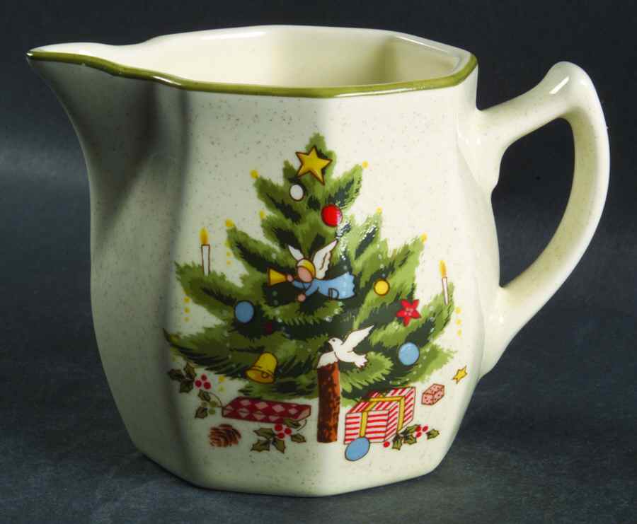 Happy Holidays Creamer by Mikasa-1