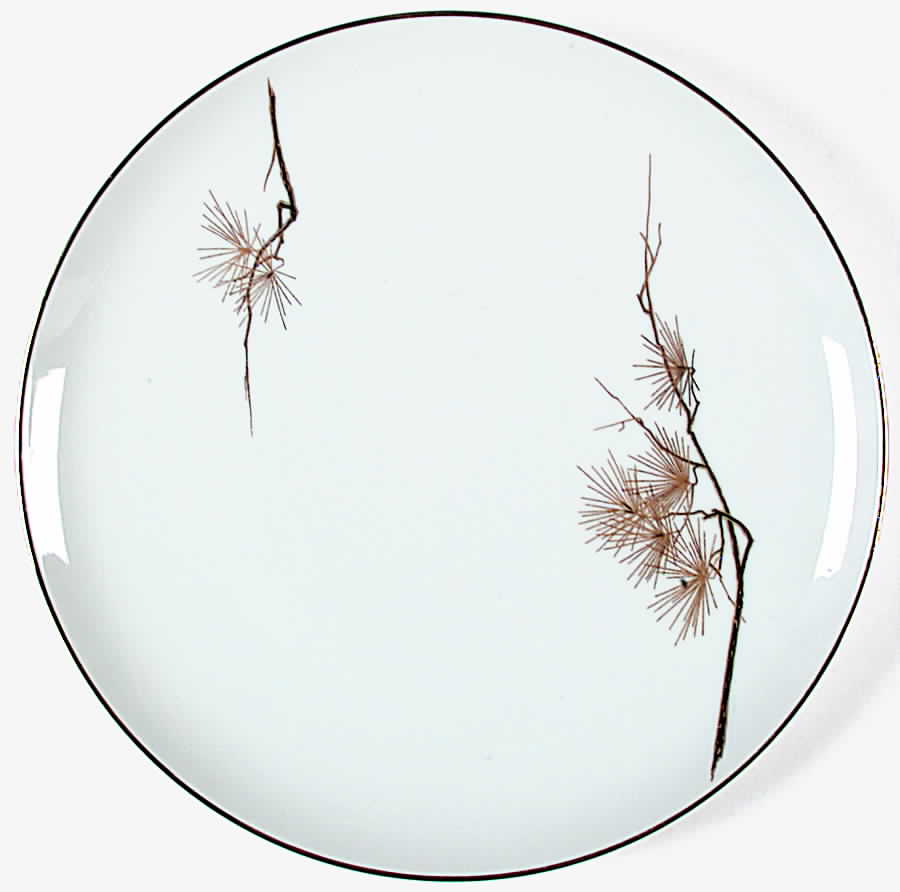Hakone Dinner Plate by Mikasa-1
