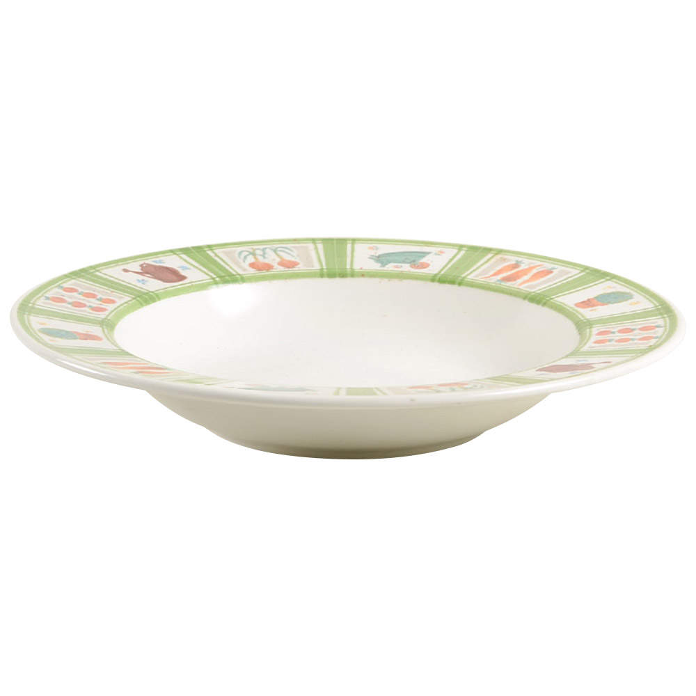 Harvest Lane Large Rim Soup Bowl by Mikasa-1