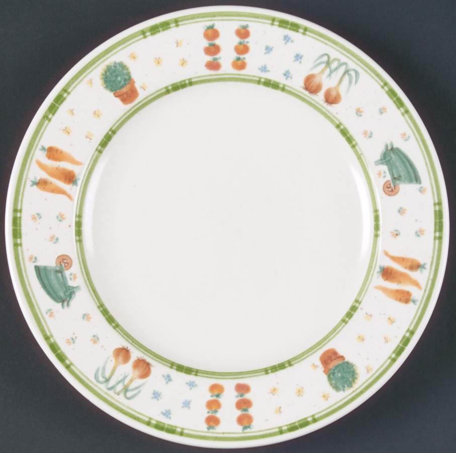 Harvest Lane Salad Plate by Mikasa-1