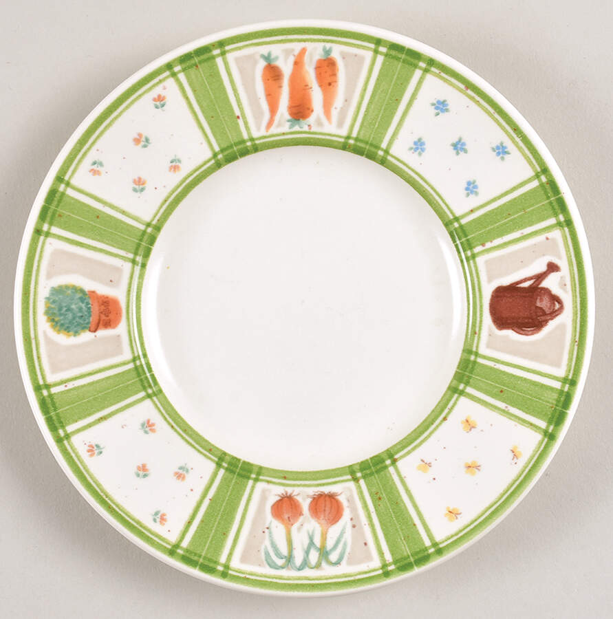 Harvest Lane Saucer by Mikasa-1