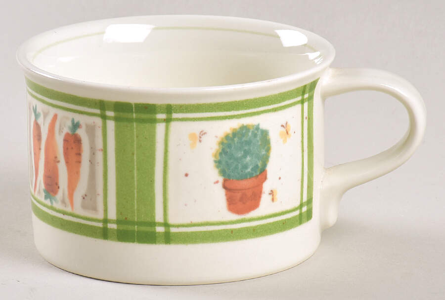 Harvest Lane Flat Cup by Mikasa-1