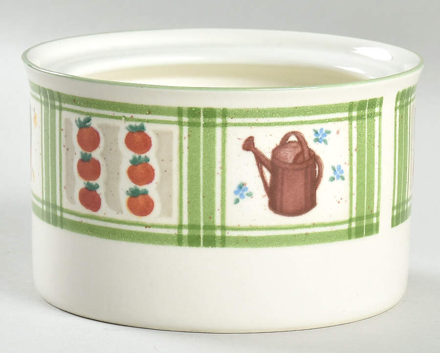 Harvest Lane Sugar Bowl No Lid by Mikasa-1