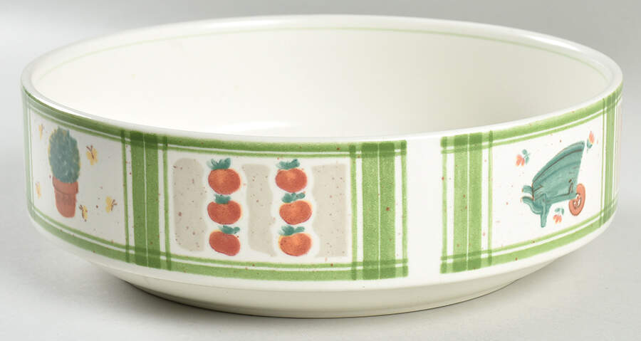 Harvest Lane 8" Round Vegetable Bowl by Mikasa-1