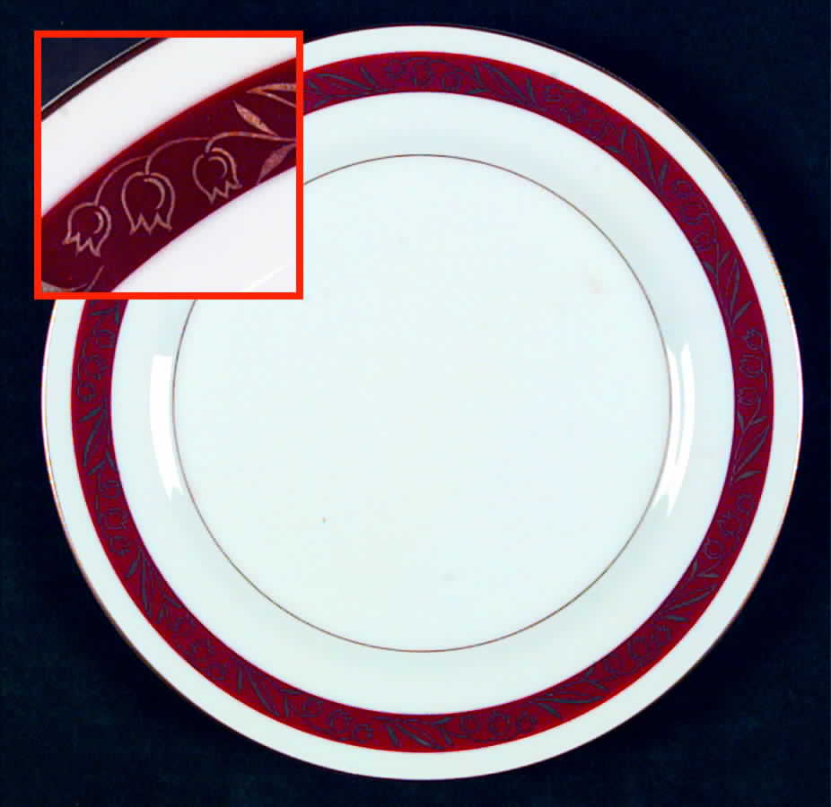 Halifax Salad Plate by Mikasa-1
