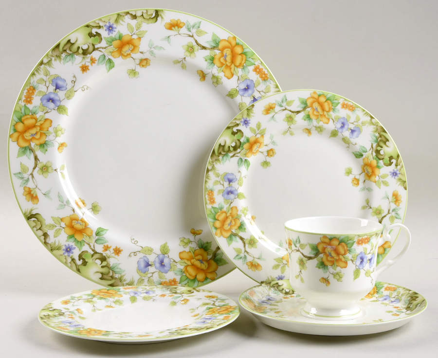 Hampshire 5 Piece Place Setting by Mikasa-1
