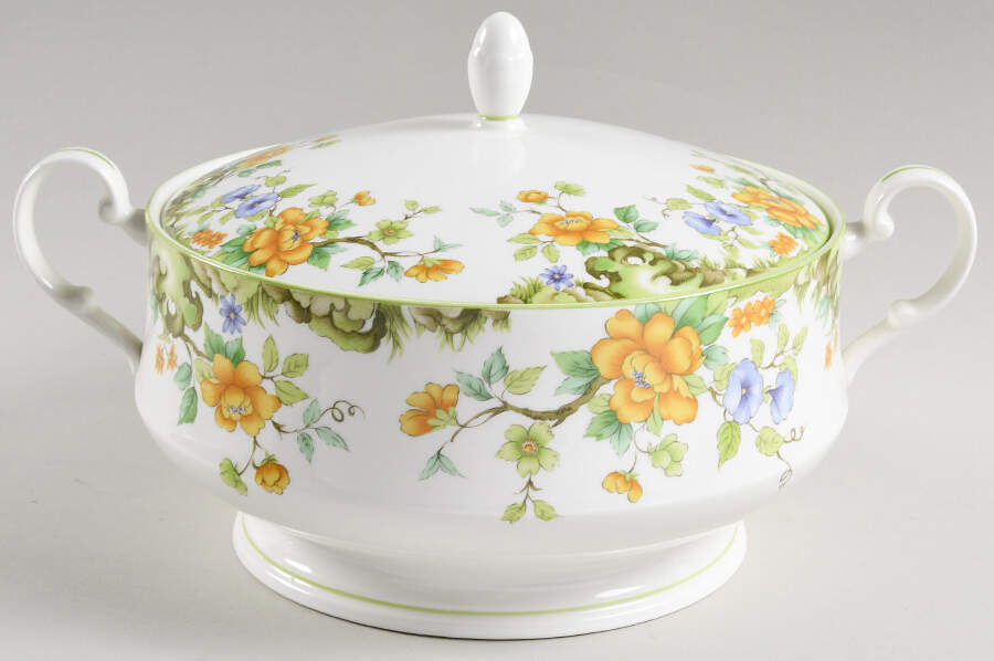Hampshire Round Covered Vegetable by Mikasa-1