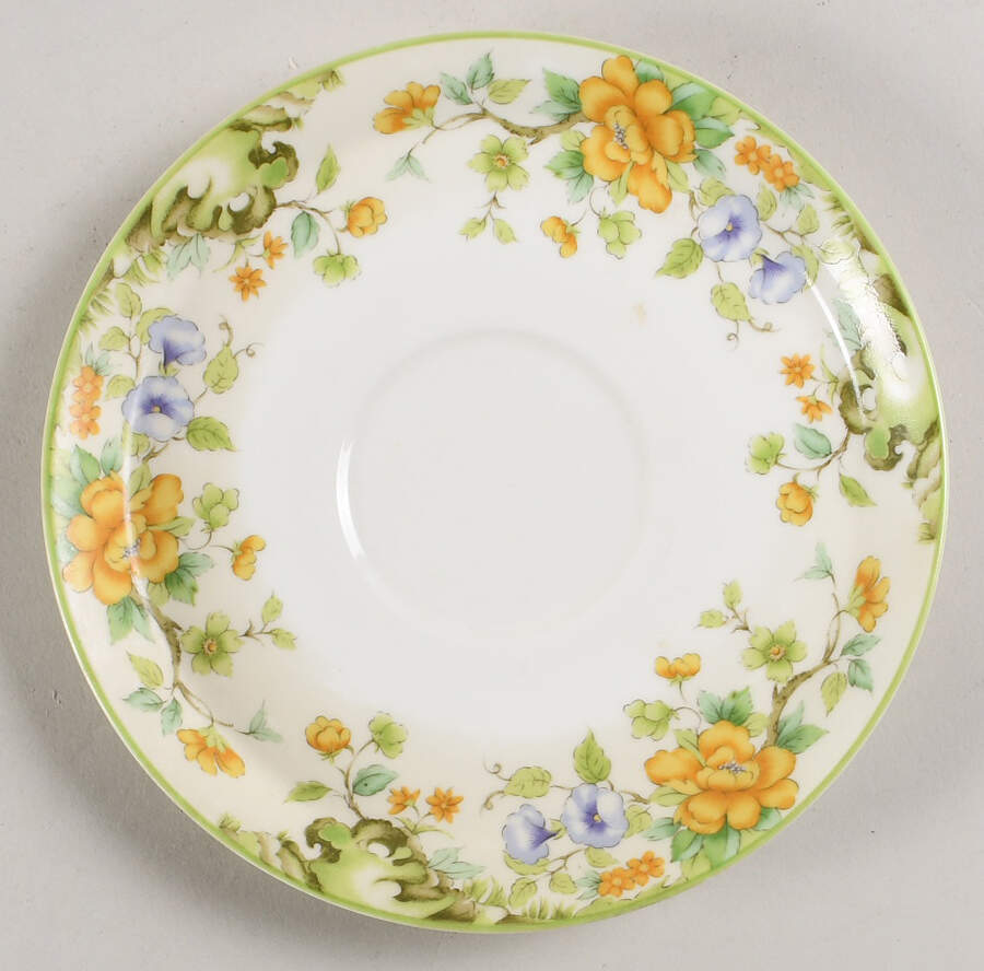 Hampshire Saucer by Mikasa-1