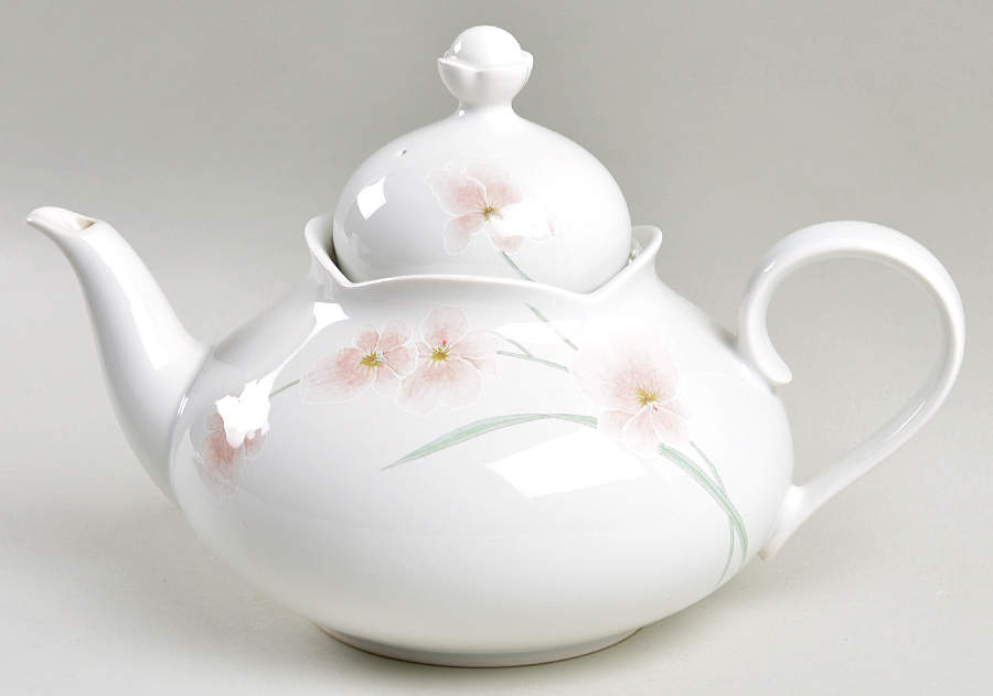 Hawaiian Melody Teapot & Lid by Mikasa-1