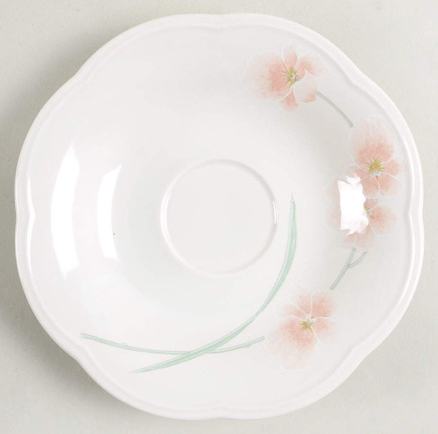 Hawaiian Melody Saucer by Mikasa-1