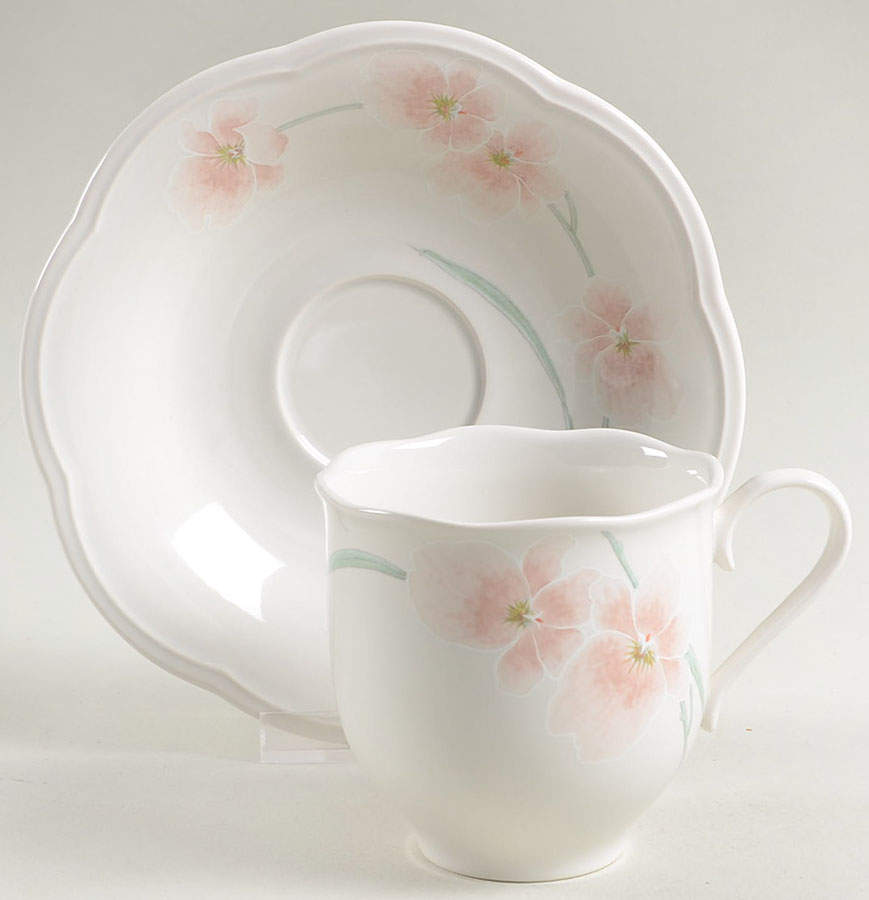 Hawaiian Melody Flat Cup & Saucer Set by Mikasa-1