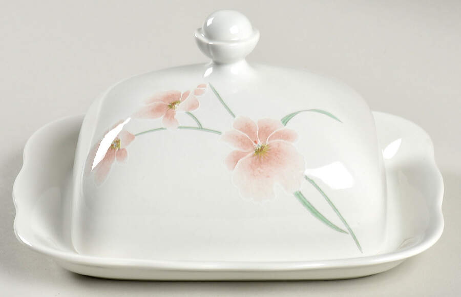 Hawaiian Melody Square Covered Butter by Mikasa-1