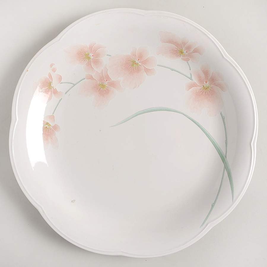 Hawaiian Melody 12" Chop Plate (Round Platter) by Mikasa-1