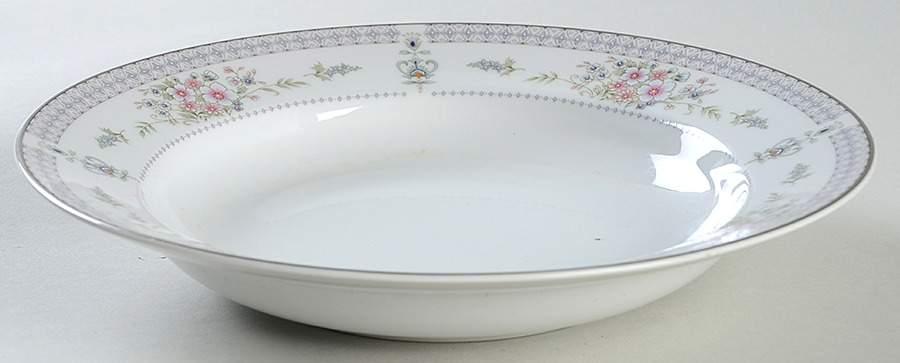 Hamilton Rim Soup Bowl by Mikasa-1