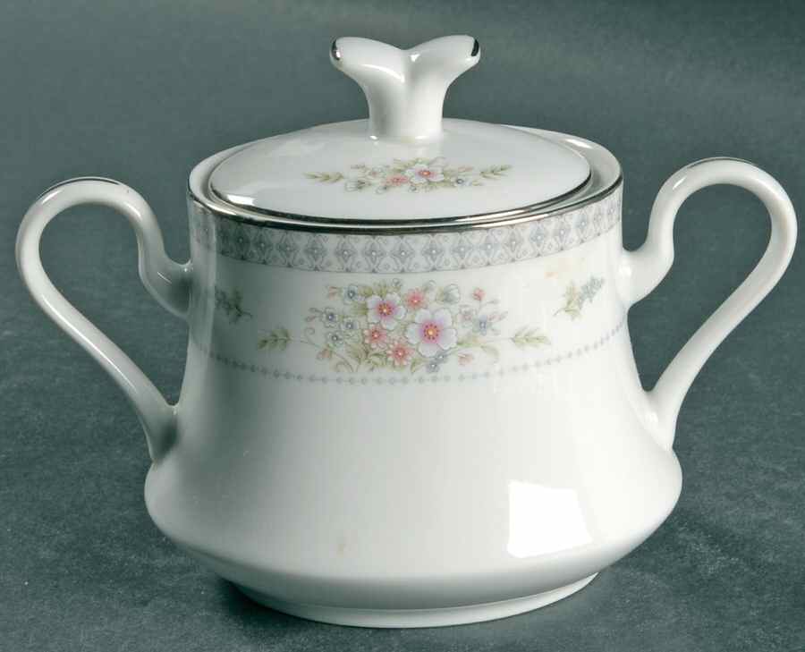 Hamilton Sugar Bowl & Lid by Mikasa-1