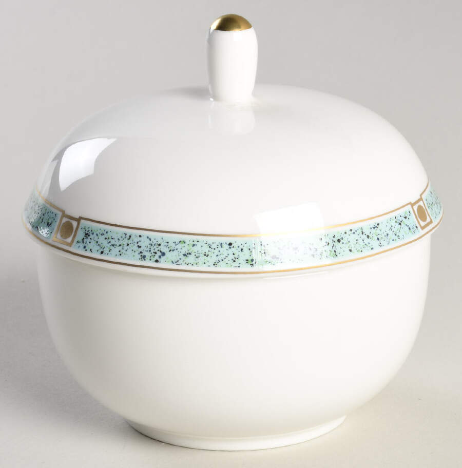 Hamilton Sugar Bowl & Lid by Mikasa-1
