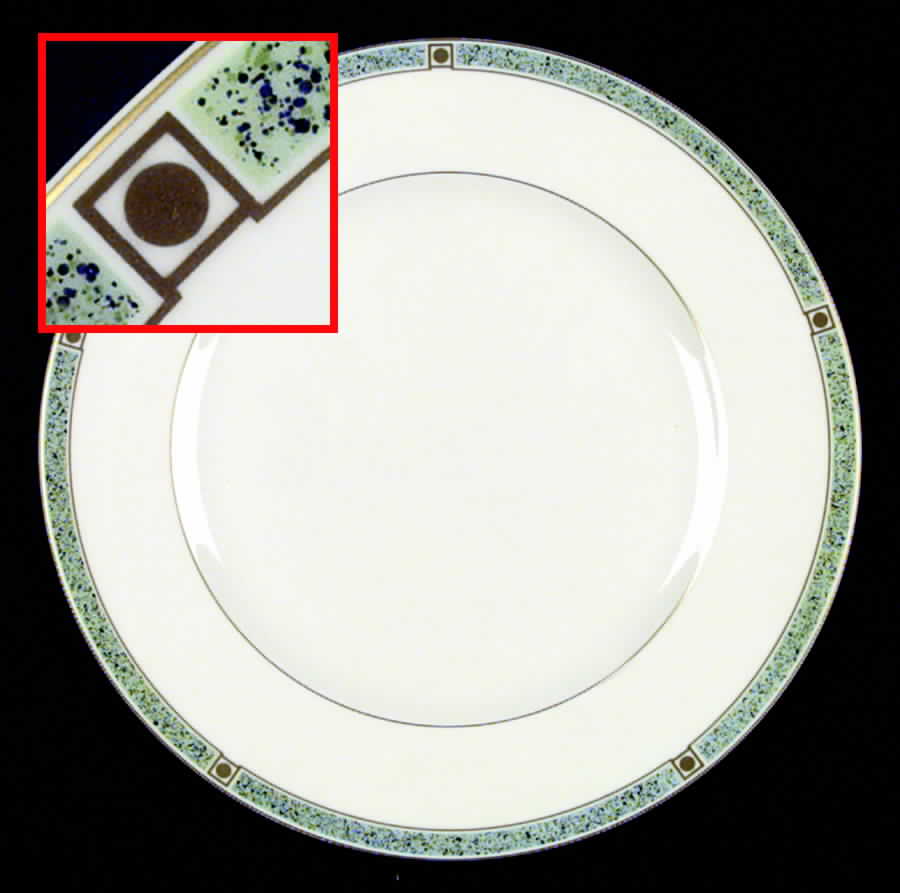Hamilton Dinner Plate by Mikasa-1
