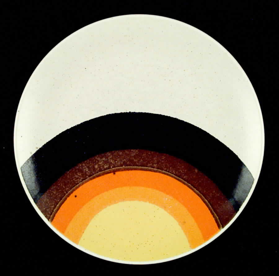 Half Moon Dinner Plate by Mikasa-1