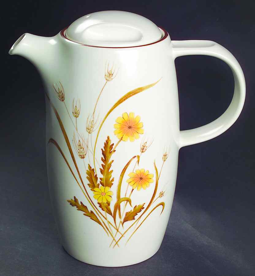 Harvest Moon Coffee Pot & Lid by Mikasa-1