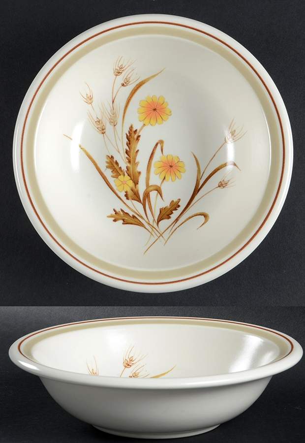Harvest Moon Soup/Cereal Bowl by Mikasa-1