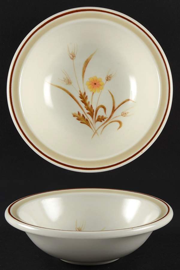 Harvest Moon Fruit/Dessert (Sauce) Bowl by Mikasa-1