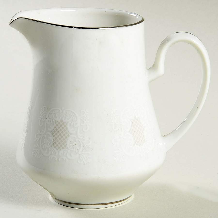 Hanover Creamer by Mikasa-1