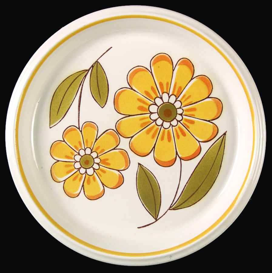 Happy Salad Plate by Mikasa-1