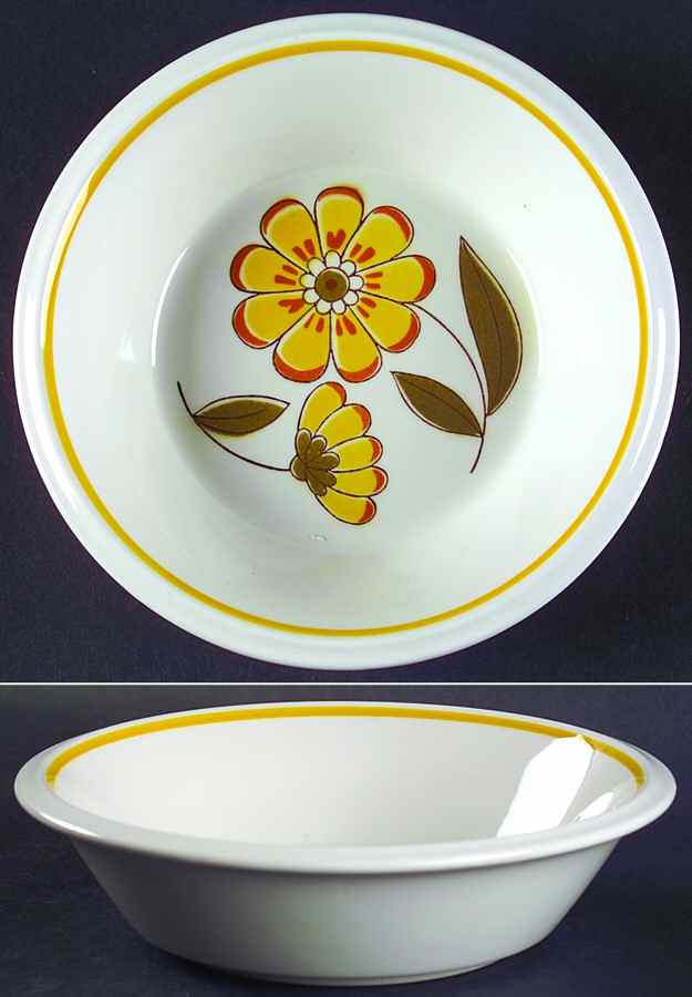 Happy Coupe Cereal Bowl by Mikasa-1