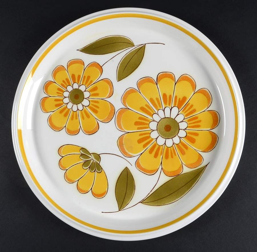 Happy 12" Chop Plate (Round Platter) by Mikasa-1
