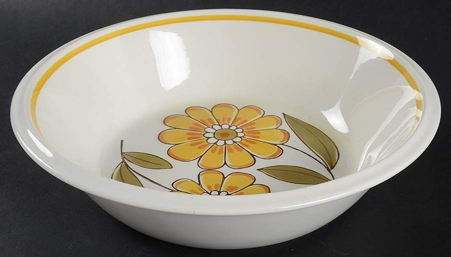 Happy 9" Round Vegetable Bowl by Mikasa-1