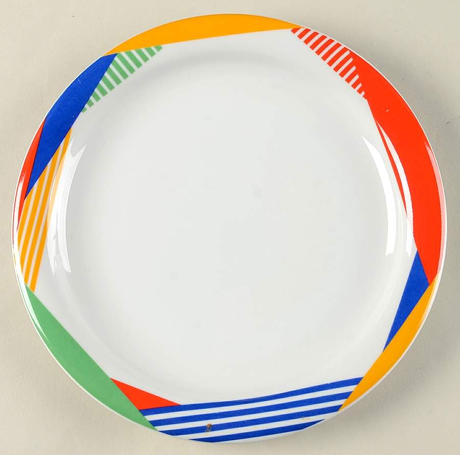 Harlequin Primary Salad Plate by Mikasa-1