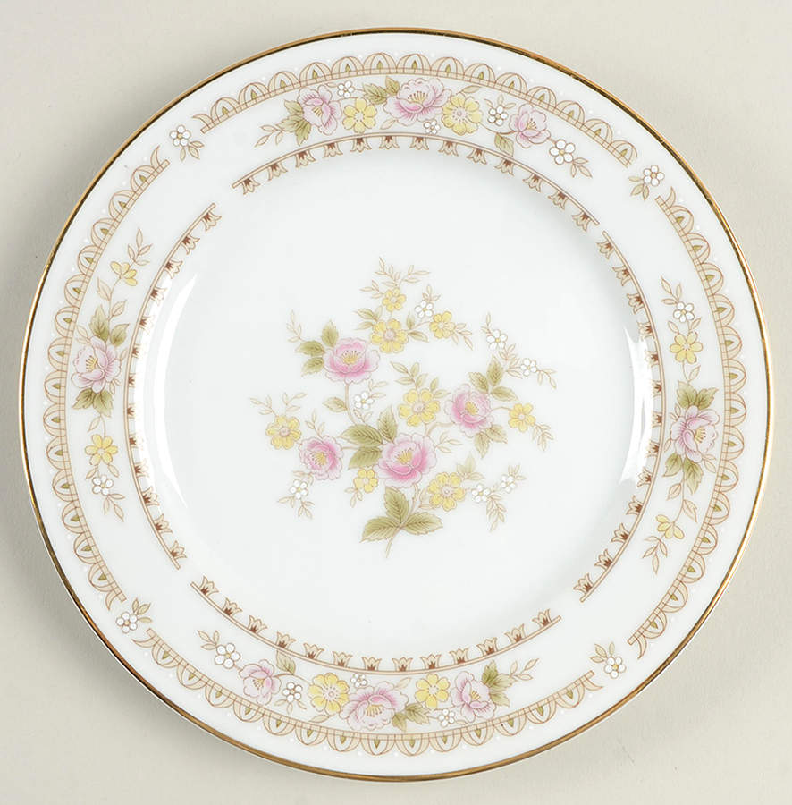 Harmony Bread & Butter Plate by Mikasa-1