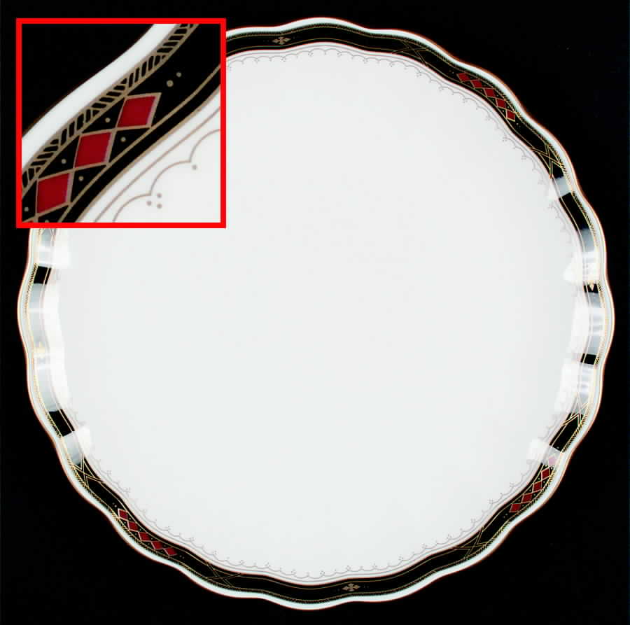 Hardwick Dinner Plate by Mikasa-1