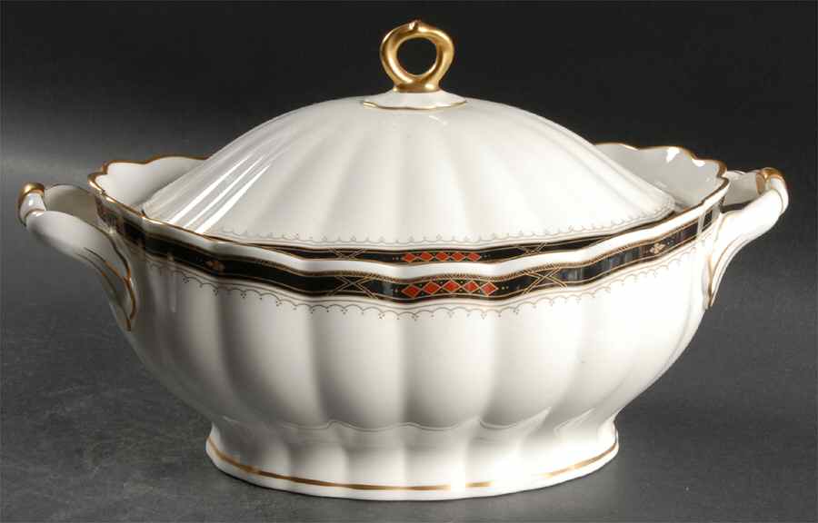 Hardwick Oval Covered Vegetable by Mikasa-1