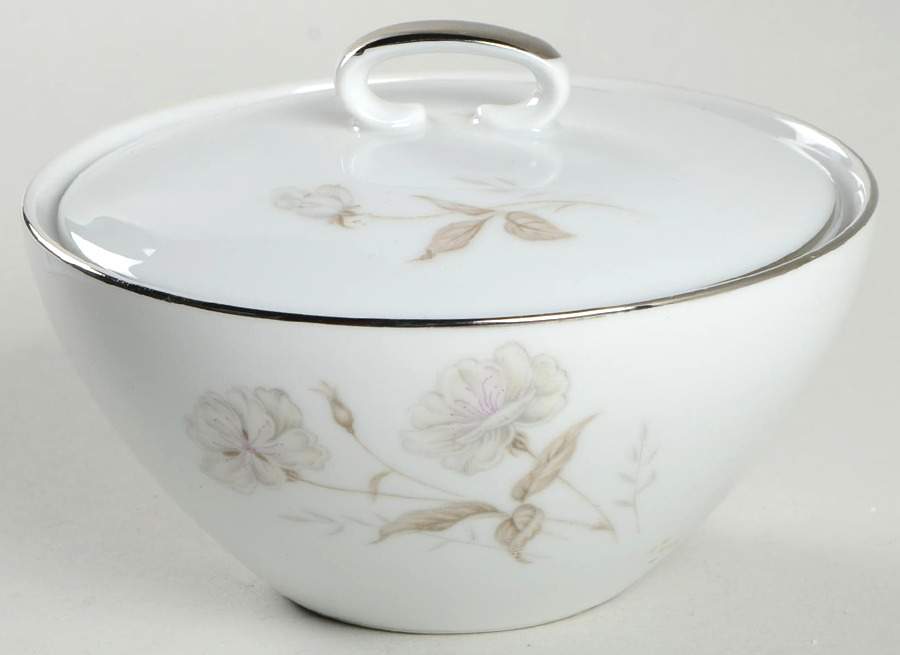 Harmony Sugar Bowl & Lid by Mikasa-1