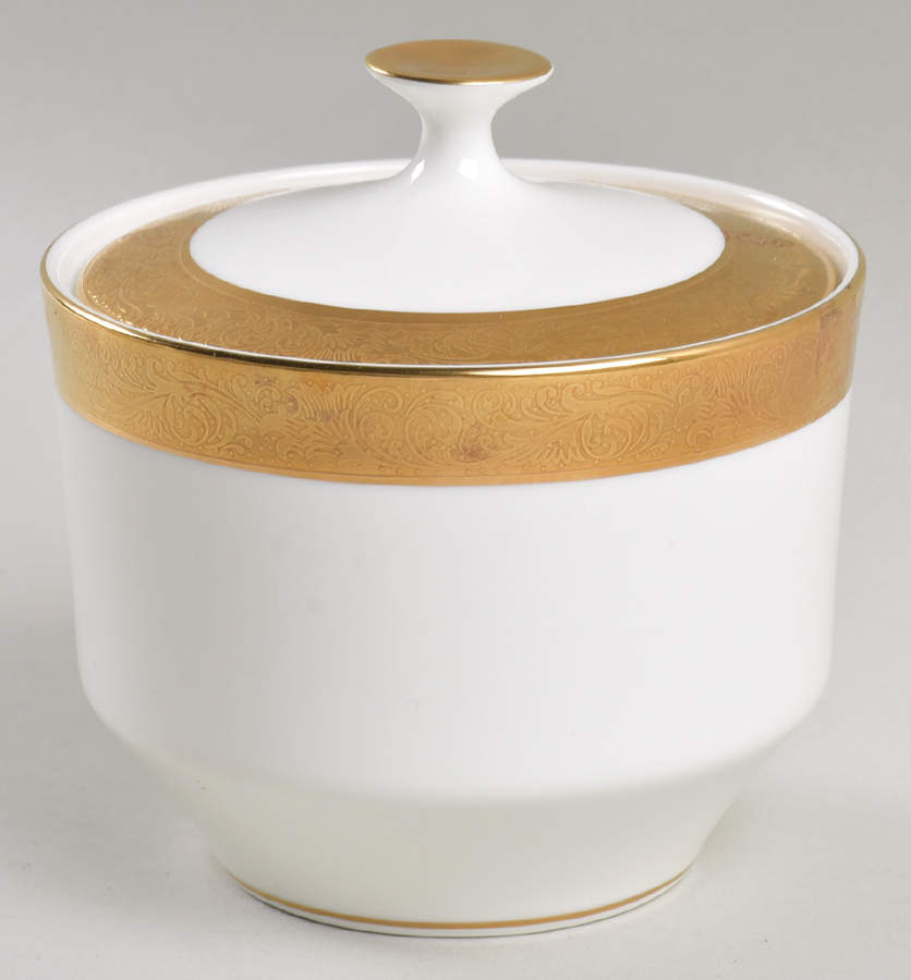 Harrow Sugar Bowl & Lid by Mikasa-1