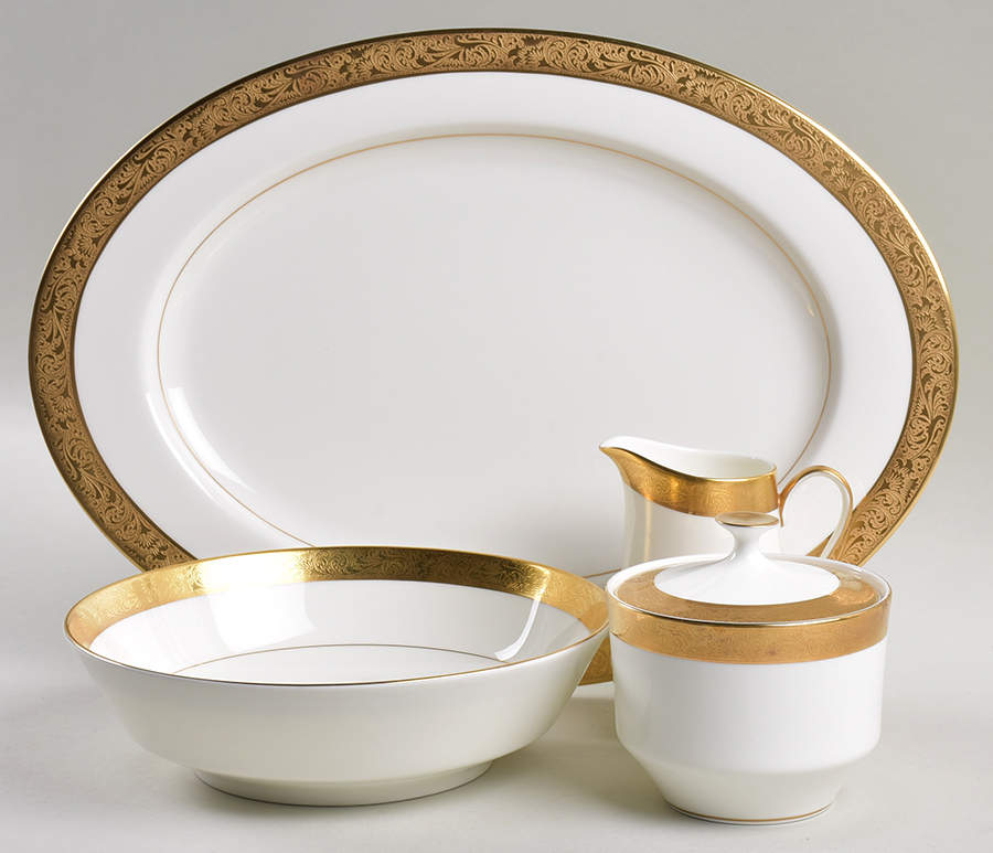 Harrow 5 Piece Hostess Set by Mikasa-1
