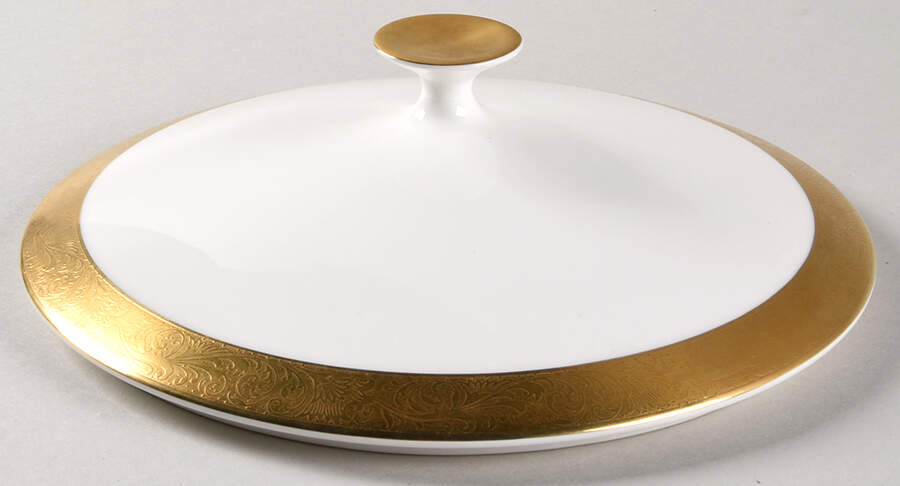 Harrow Lid for Round Vegetable by Mikasa-1