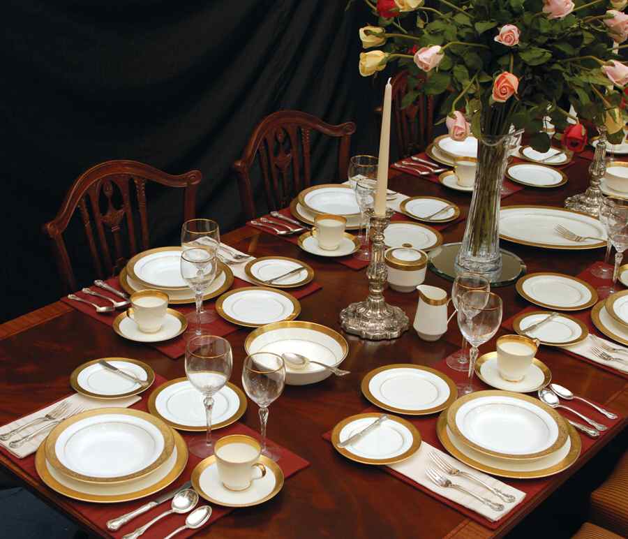 Harrow 54 Piece Estate Set by Mikasa-1
