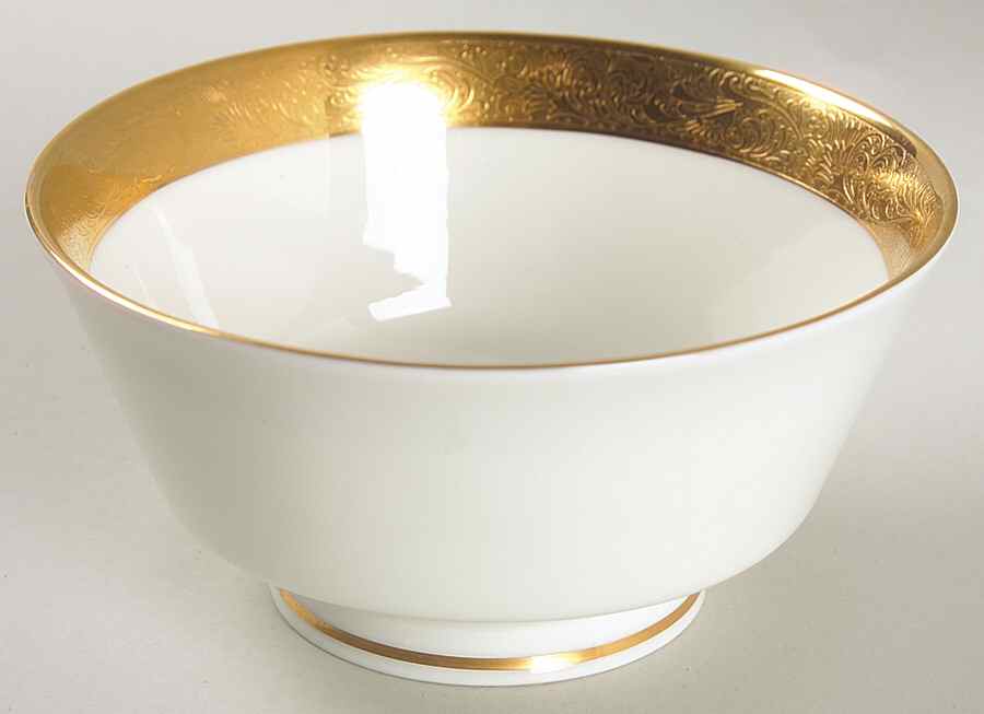 Harrow Footed Cream Soup Bowl by Mikasa-1