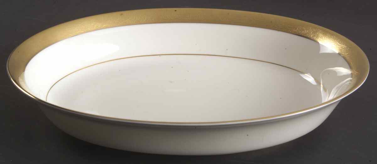 Harrow 10" Oval Vegetable Bowl by Mikasa-1