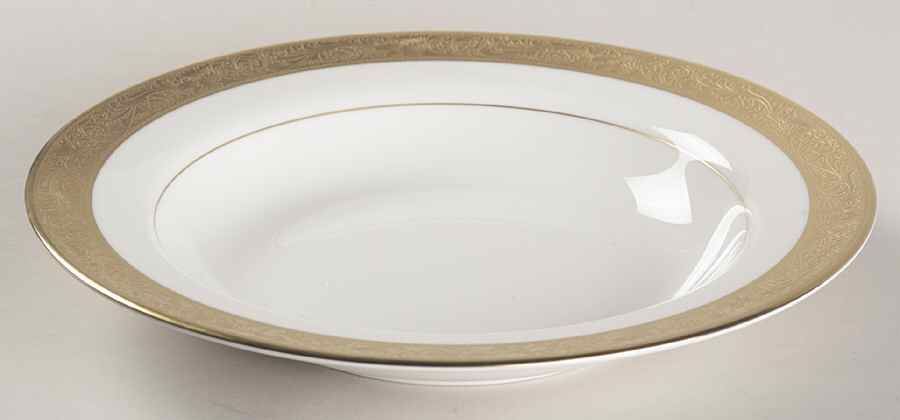 Harrow Large Rim Soup Bowl by Mikasa-1