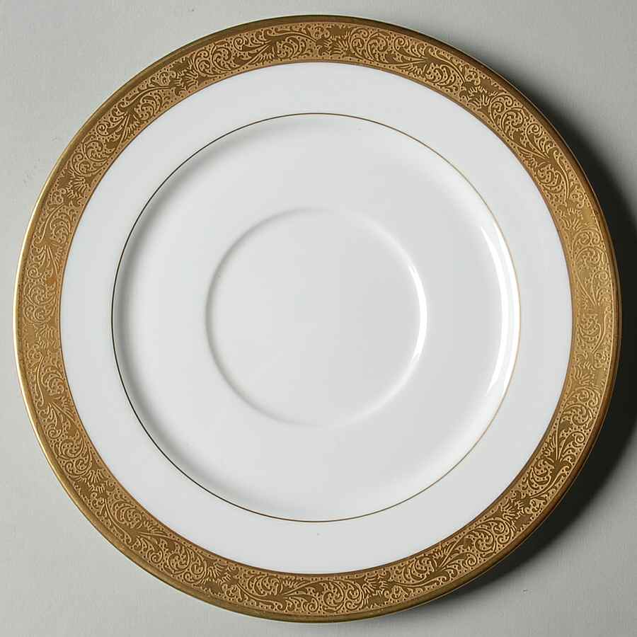 Harrow Underplate for Round Gravy Boat by Mikasa-1
