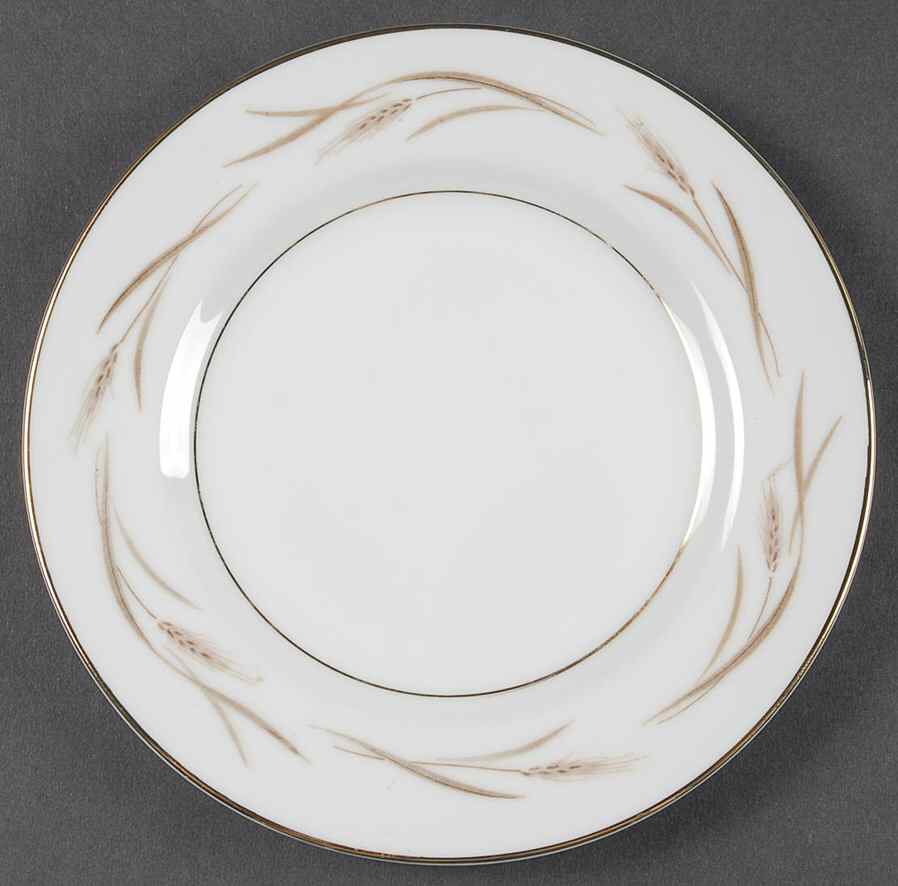 Harvest Bread & Butter Plate by Mikasa-1